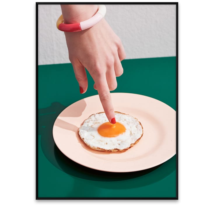 Fried Egg poster - 50x70 cm - Paper Collective