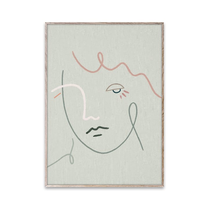 Gertrude poster - 30x40 cm - Paper Collective