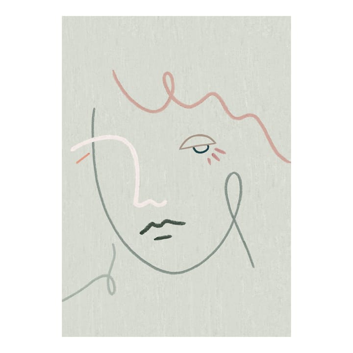 Gertrude poster - 30x40 cm - Paper Collective
