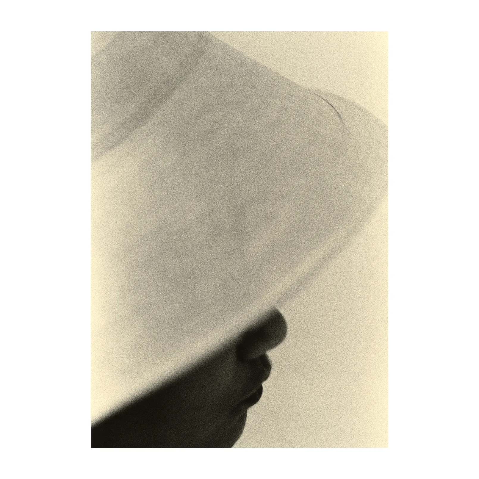 Girl and Hat poster, 50x70 cm Paper Collective