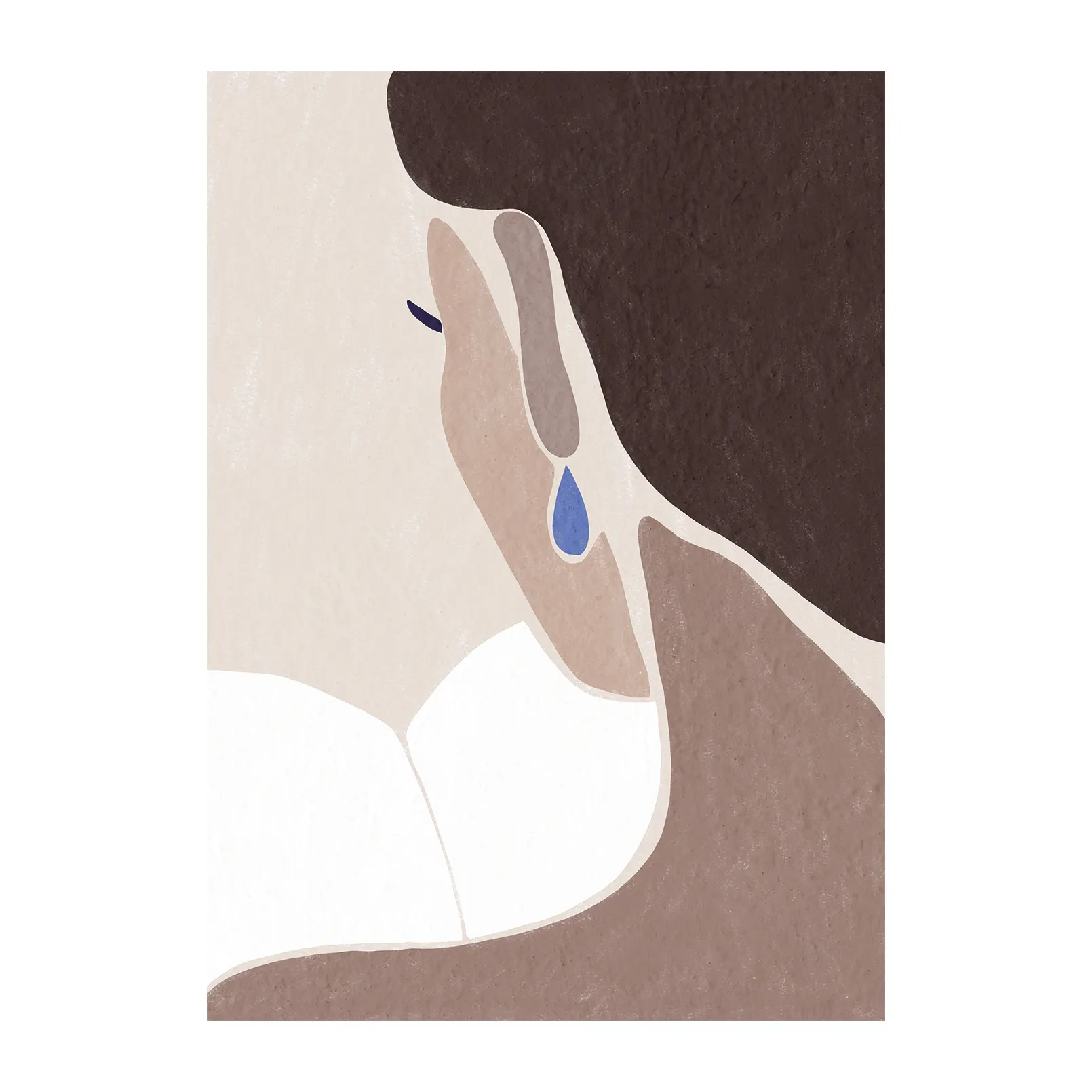 Haven poster, 50x70 cm Paper Collective