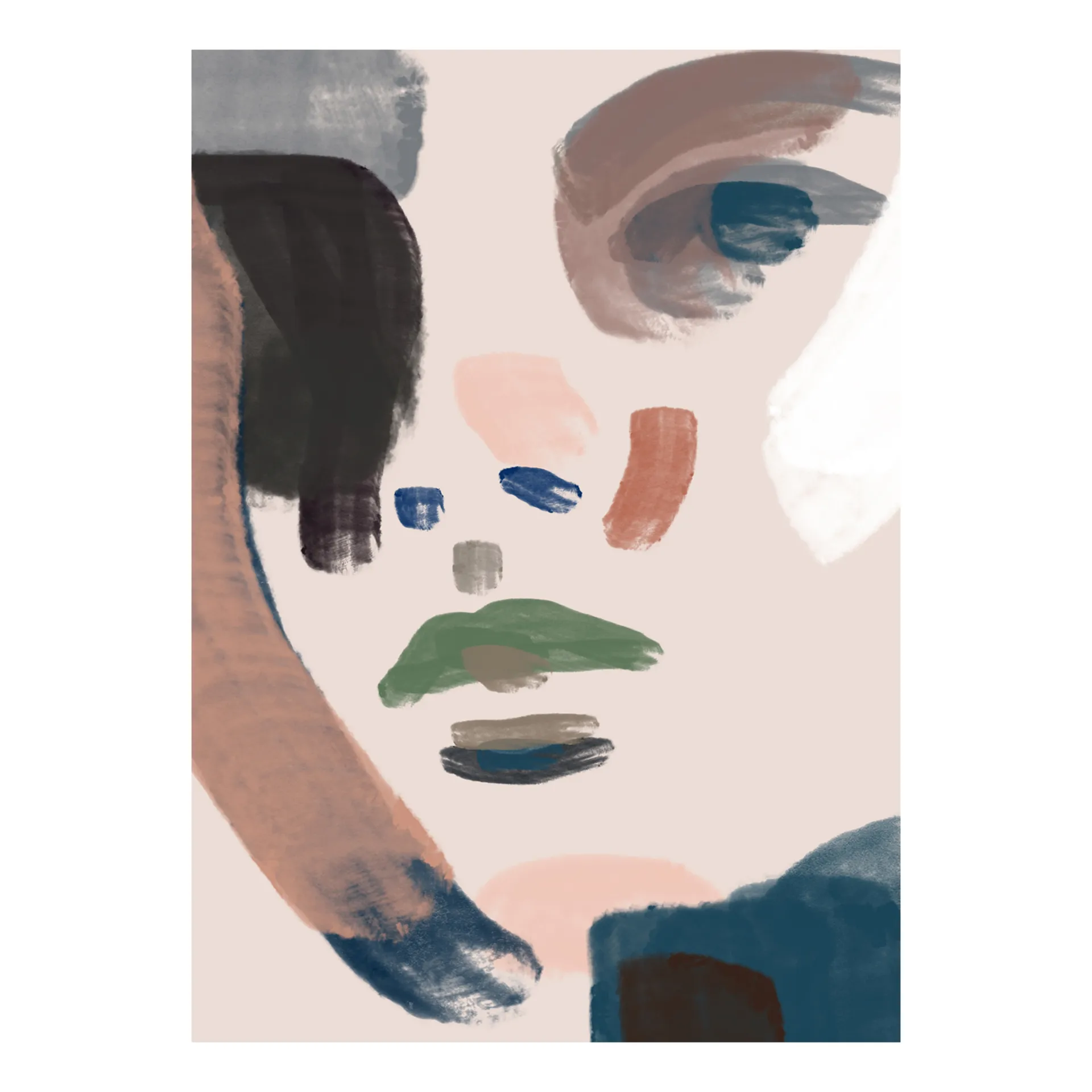 Her poster, 30x40 cm  Paper Collective