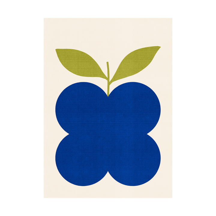 Indigo Fruit poster - 30x40 cm - Paper Collective