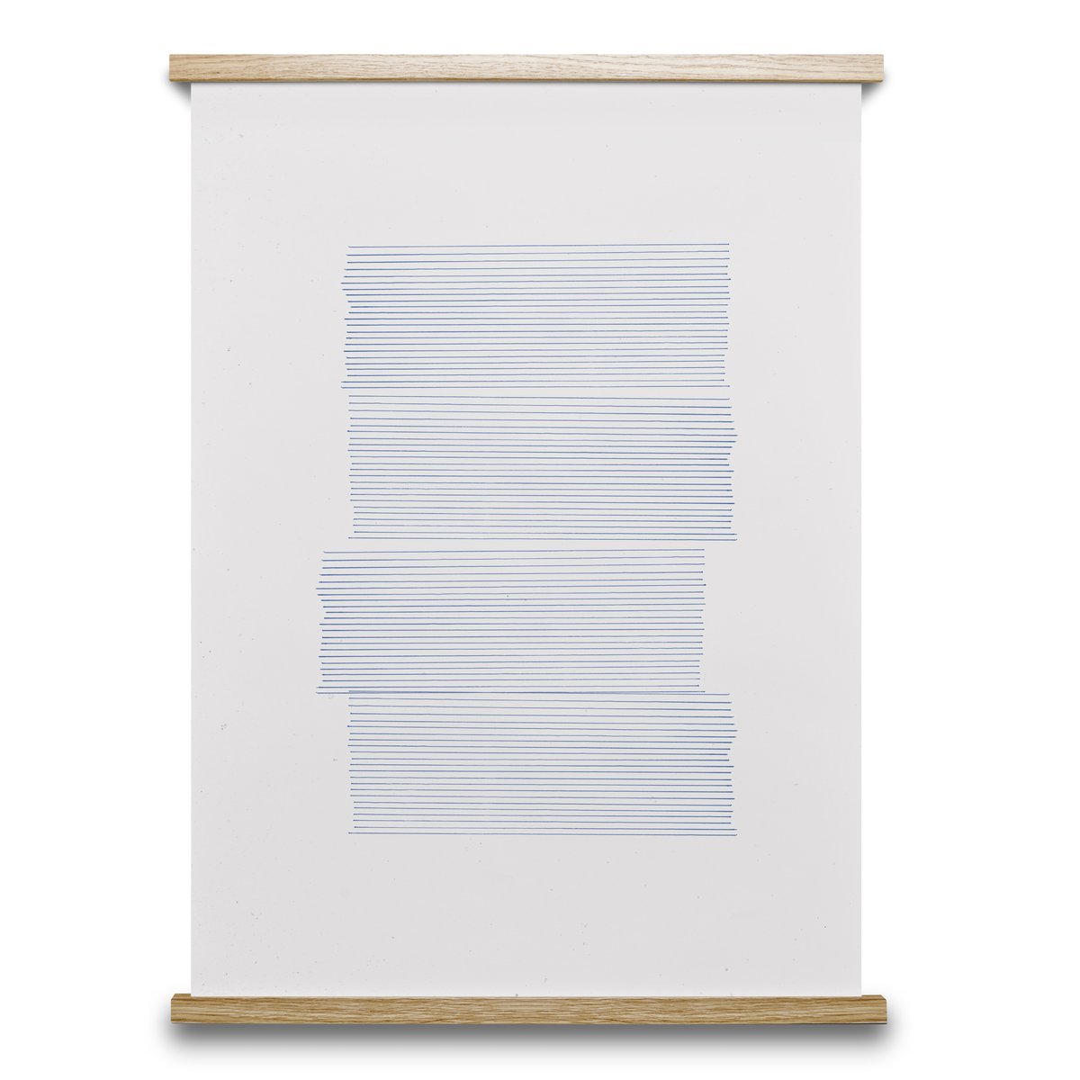 Paper Collective Into The Blue 01 poster 70x100 cm | Skandinavisk Design | Posters | Blå
