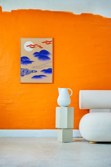 Japanese Hills poster - 30x40 cm - Paper Collective