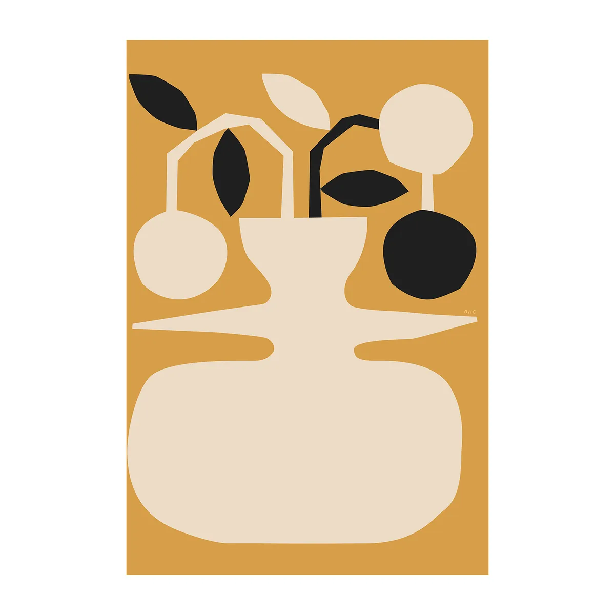 Paper Collective Jarrón poster 30x40 cm