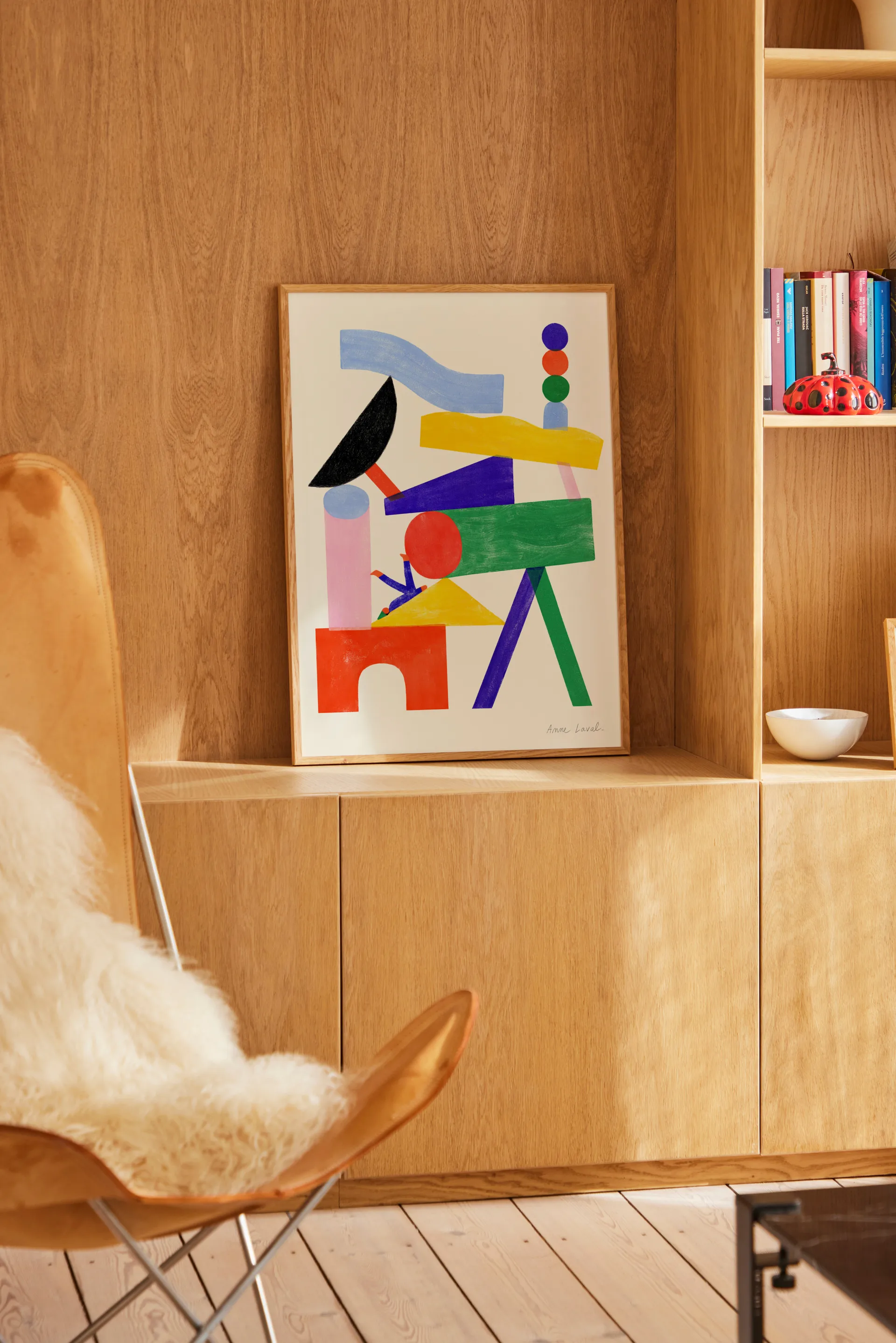 Jouer  poster, 50x70 cm Paper Collective