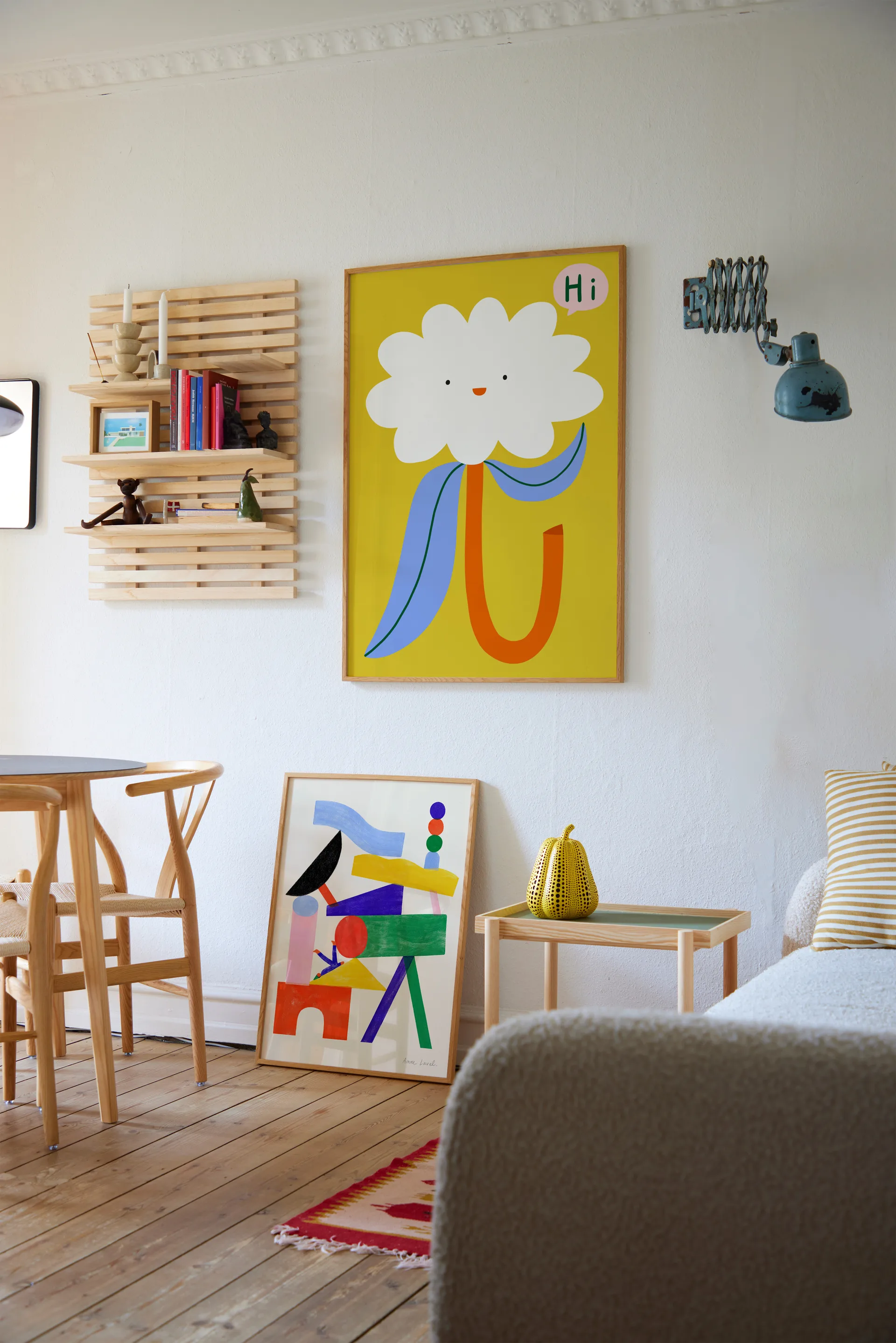 Jouer  poster, 50x70 cm Paper Collective