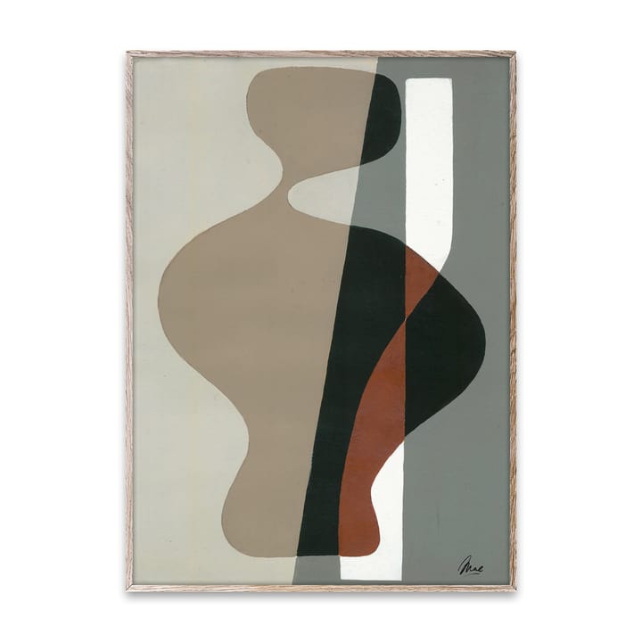 La Femme 03 poster - 30x40 cm - Paper Collective