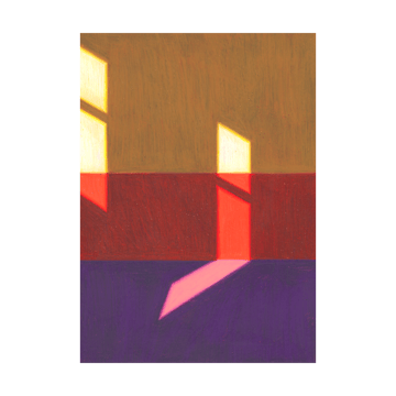 Les Vacances 02  poster - 30x40 cm - Paper Collective