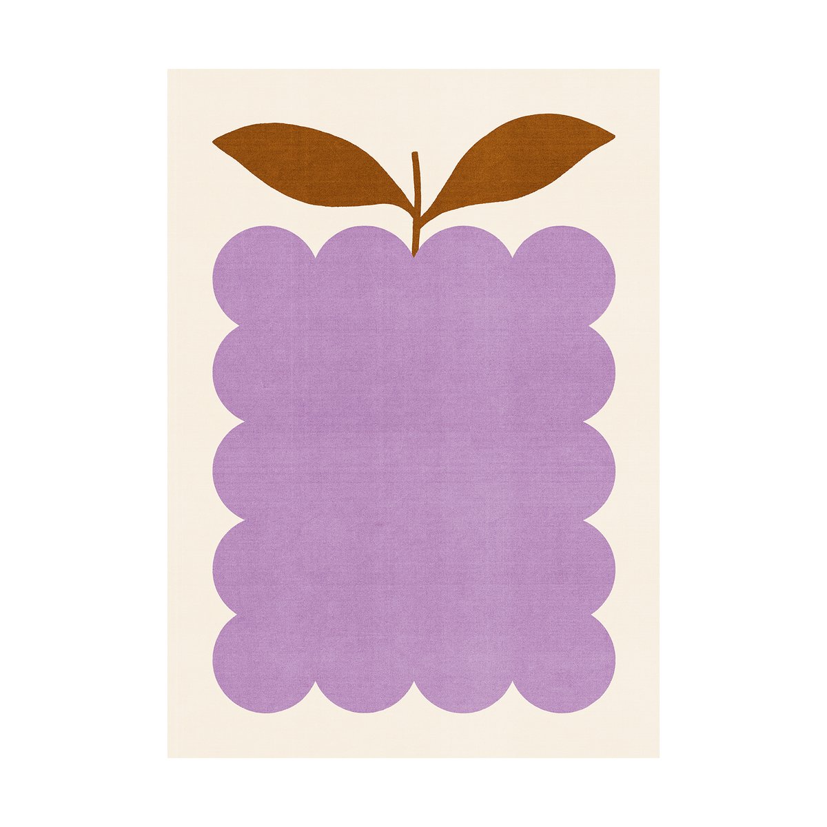 Paper Collective Lilac Berry poster 30x40 cm | Skandinavisk Design | Posters | Lila