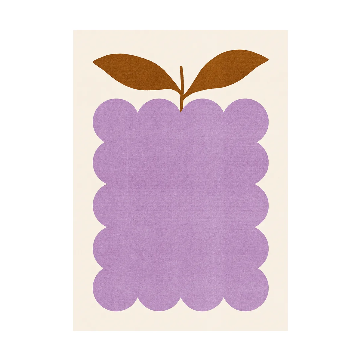 Paper Collective Lilac Berry poster 70x100 cm