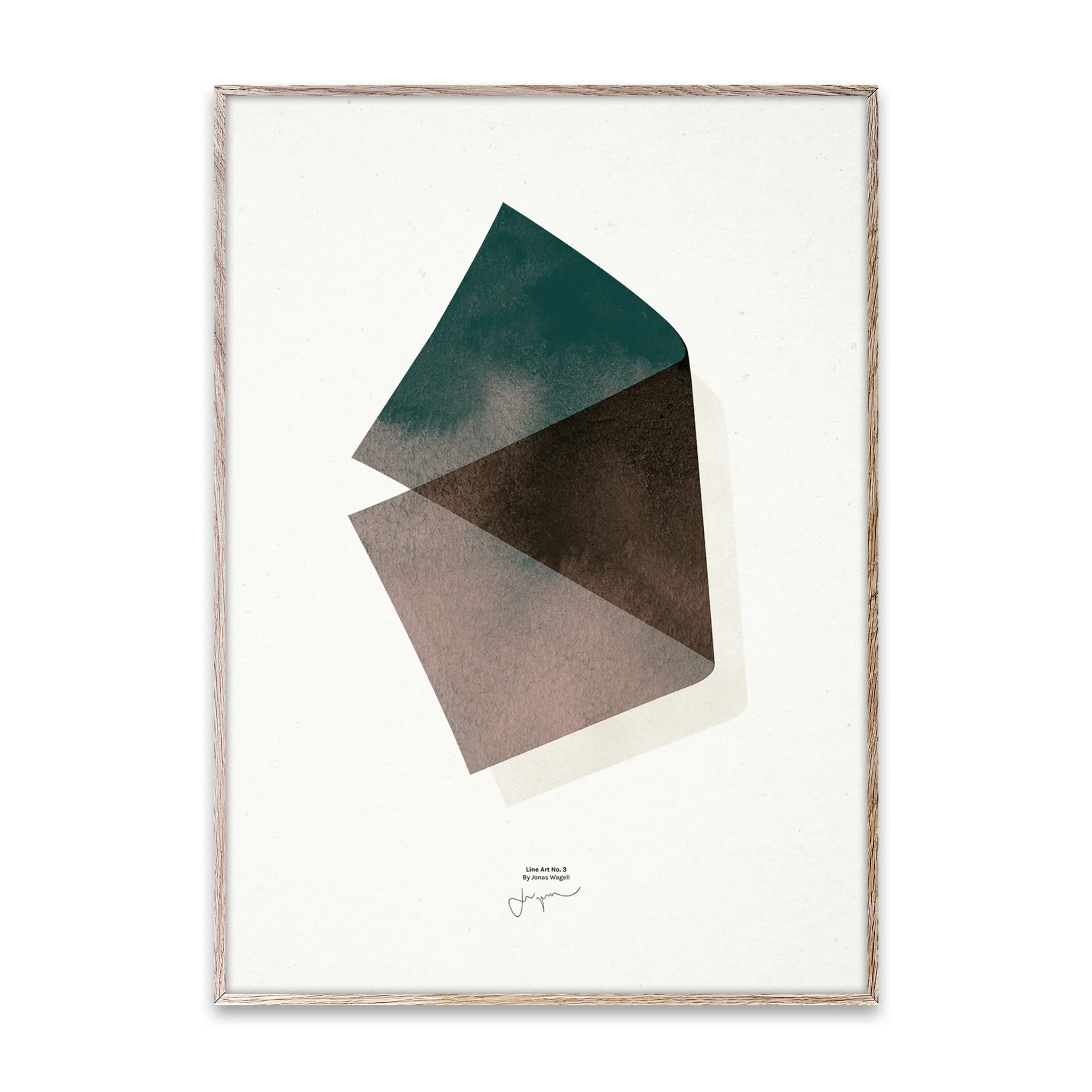 Line Art 03 poster, 30x40 cm Paper Collective
