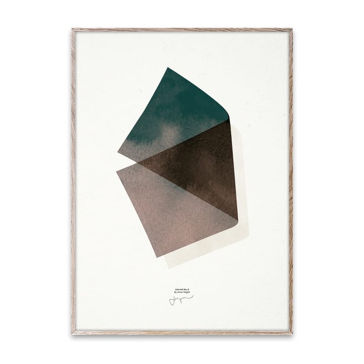 Line Art 03 poster, 50x70 cm Paper Collective