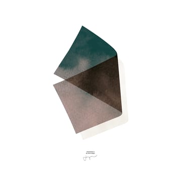 Line Art 03 poster - 50x70 cm - Paper Collective