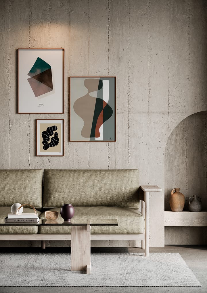 Line Art 03 poster, 50x70 cm Paper Collective