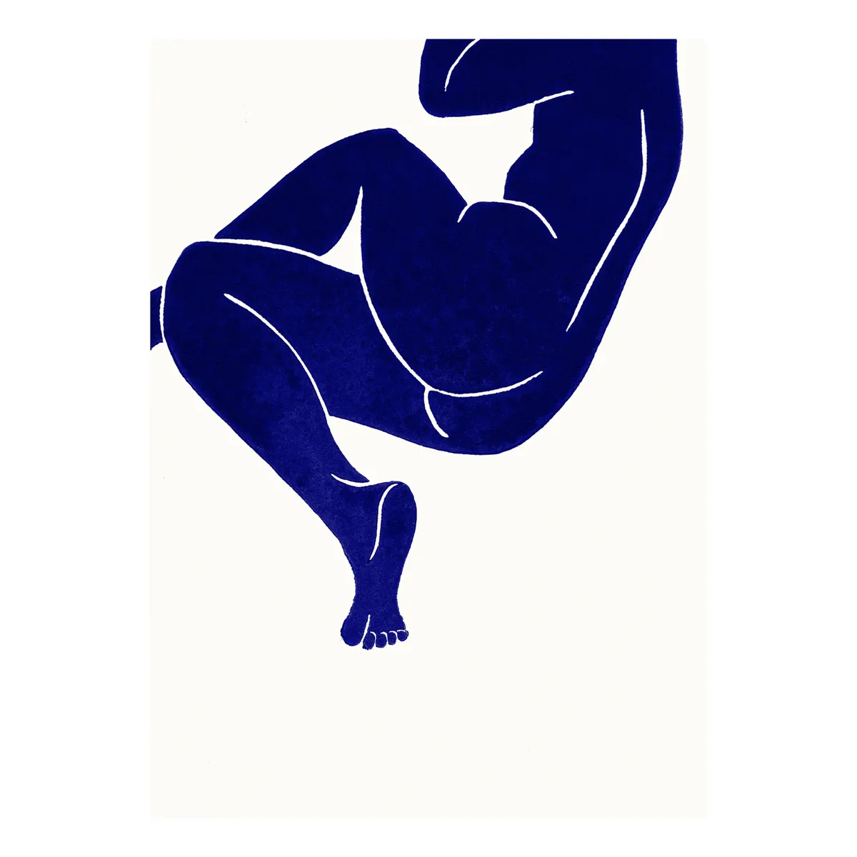 Paper Collective Linocut III poster 50x70 cm