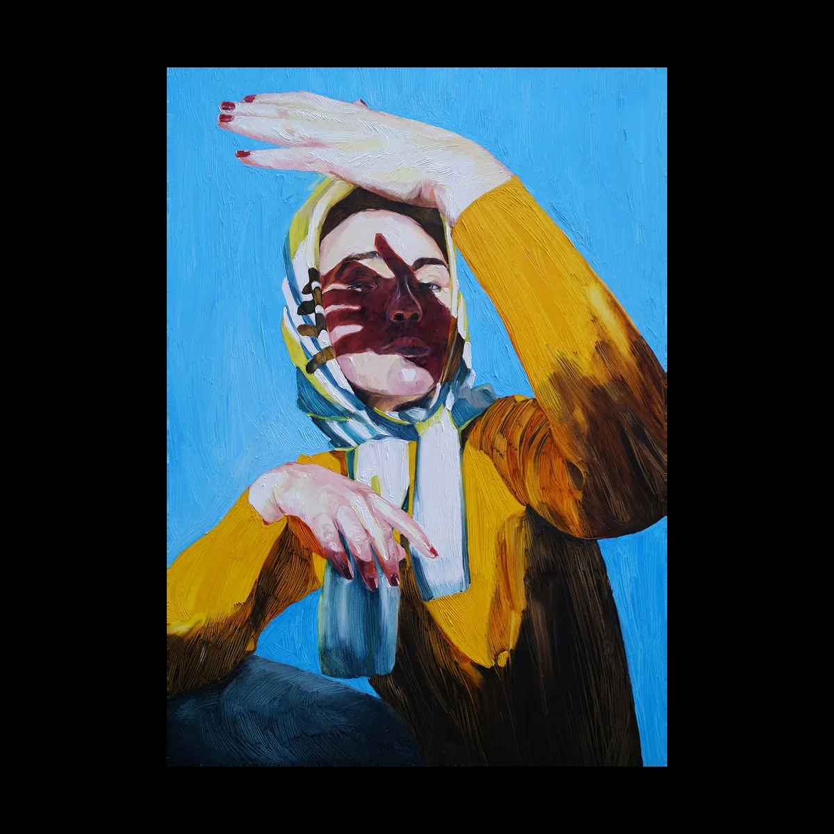 Paper Collective Madame E poster 30x40 cm