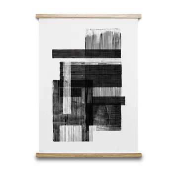 Midnight 02 poster - 30x40 cm - Paper Collective