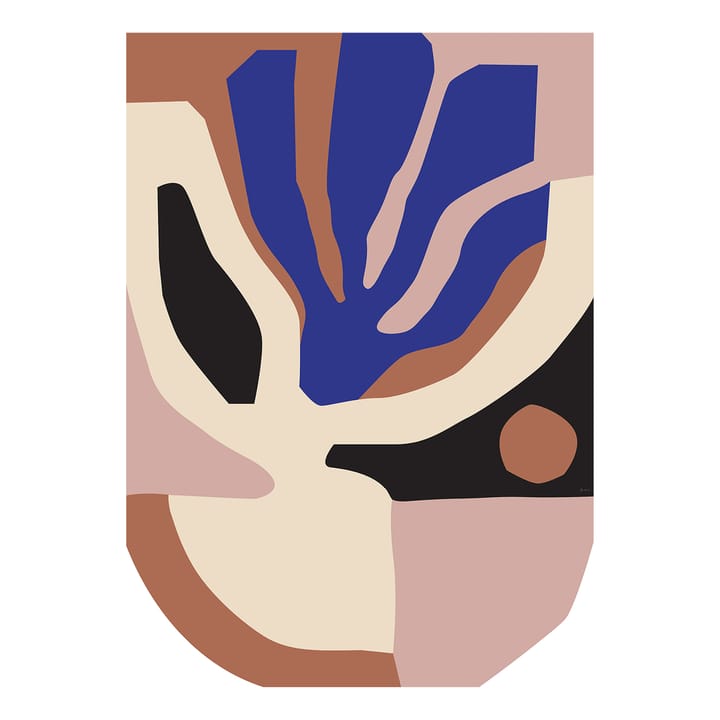 Monstera poster, 50x70 cm Paper Collective
