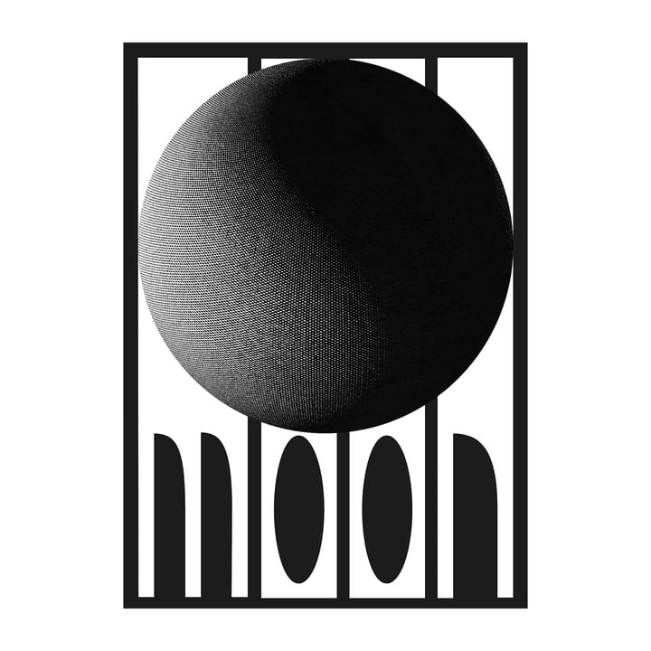 Moon poster - 50x70 cm - Paper Collective