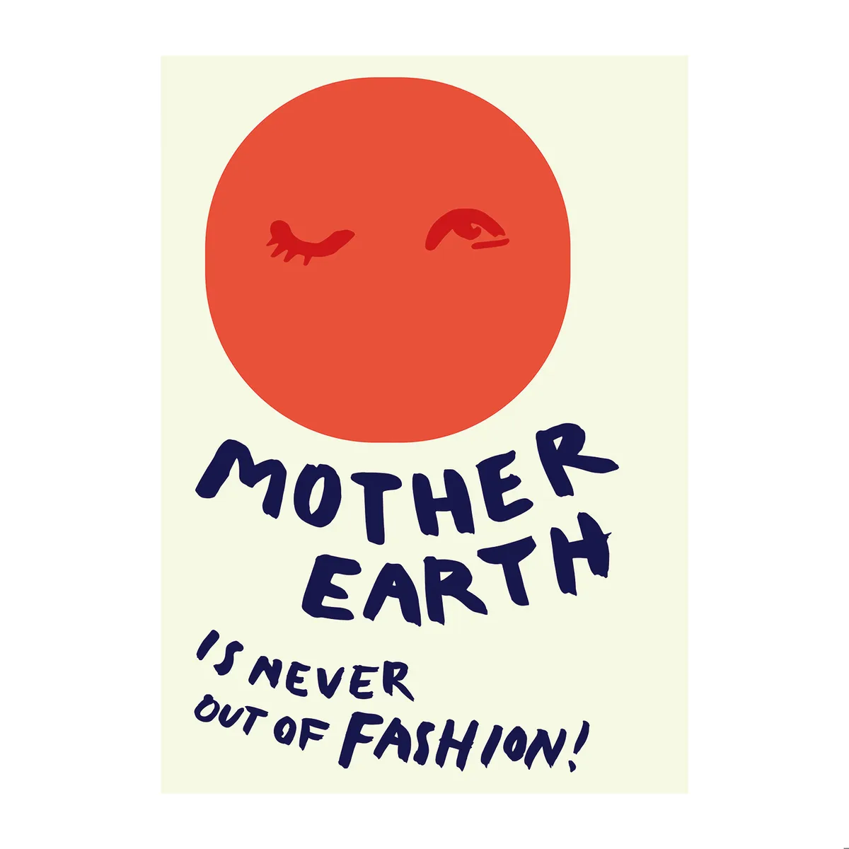 Paper Collective Mother Earth poster 50x70 cm