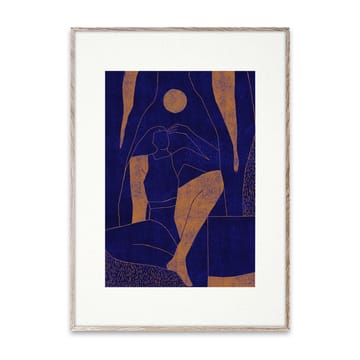 Mujer y Calor 01 poster - 30x40 cm - Paper Collective