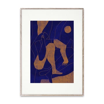 Mujer y Calor 02 poster - 30x40 cm - Paper Collective