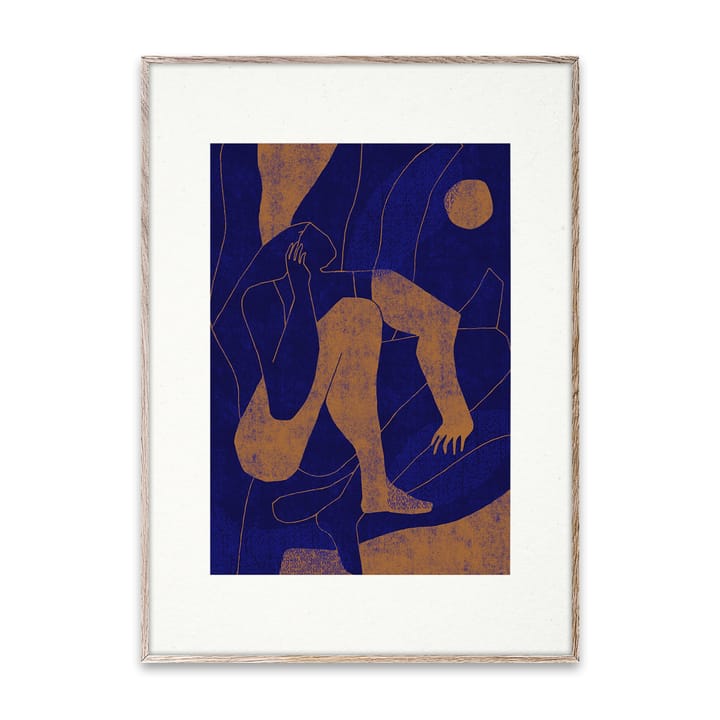 Mujer y Calor 02 poster, 30x40 cm Paper Collective