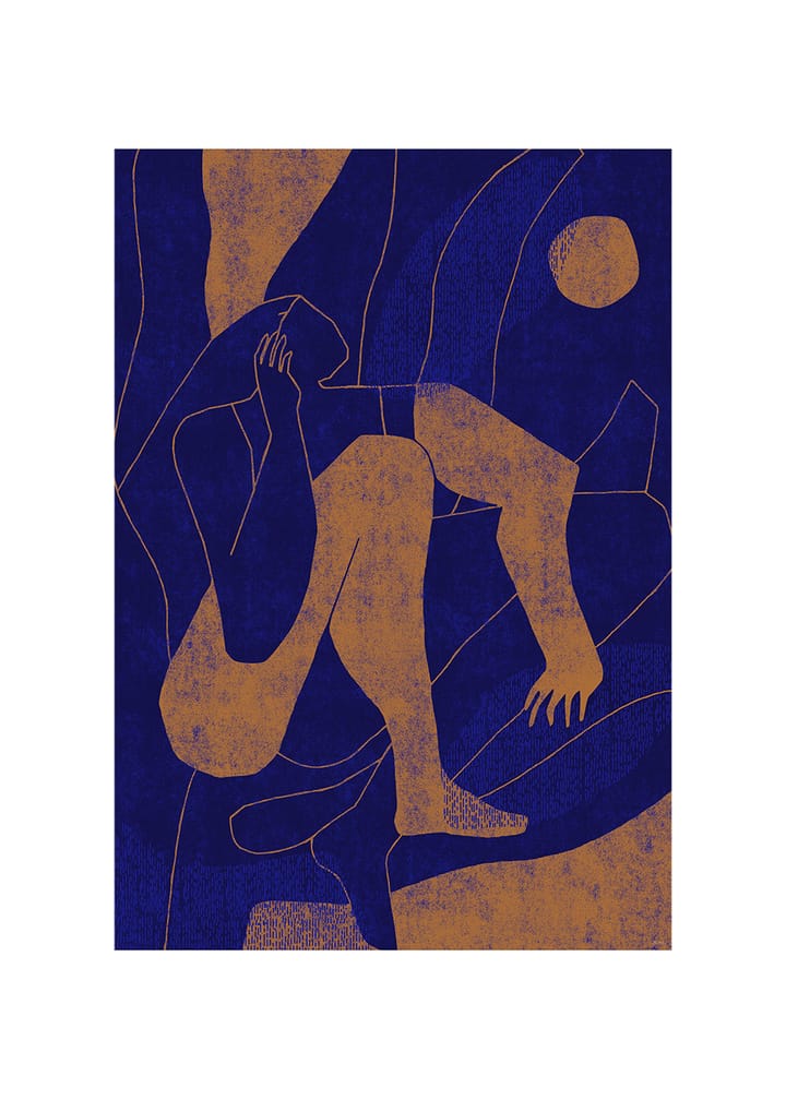 Mujer y Calor 02 poster  - 30x40 cm - Paper Collective