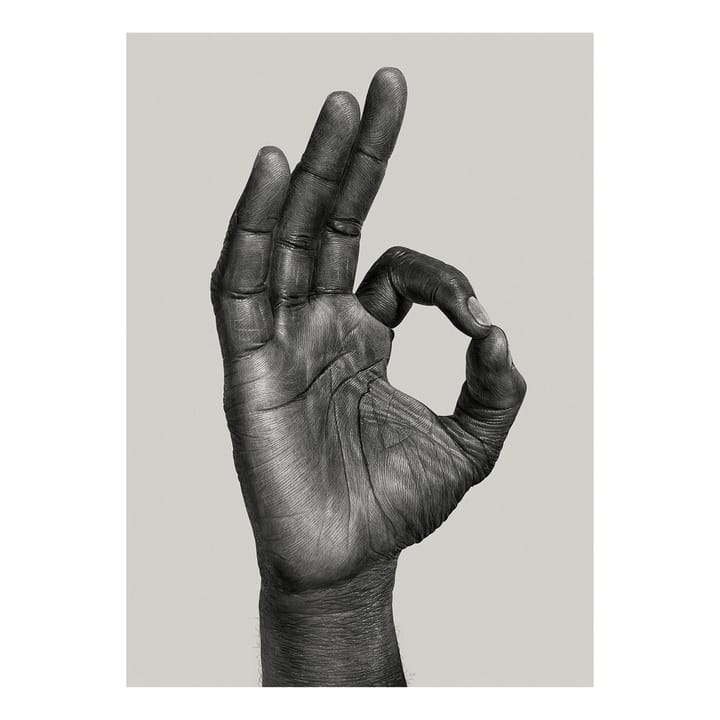 OK poster, 30x40 cm Paper Collective