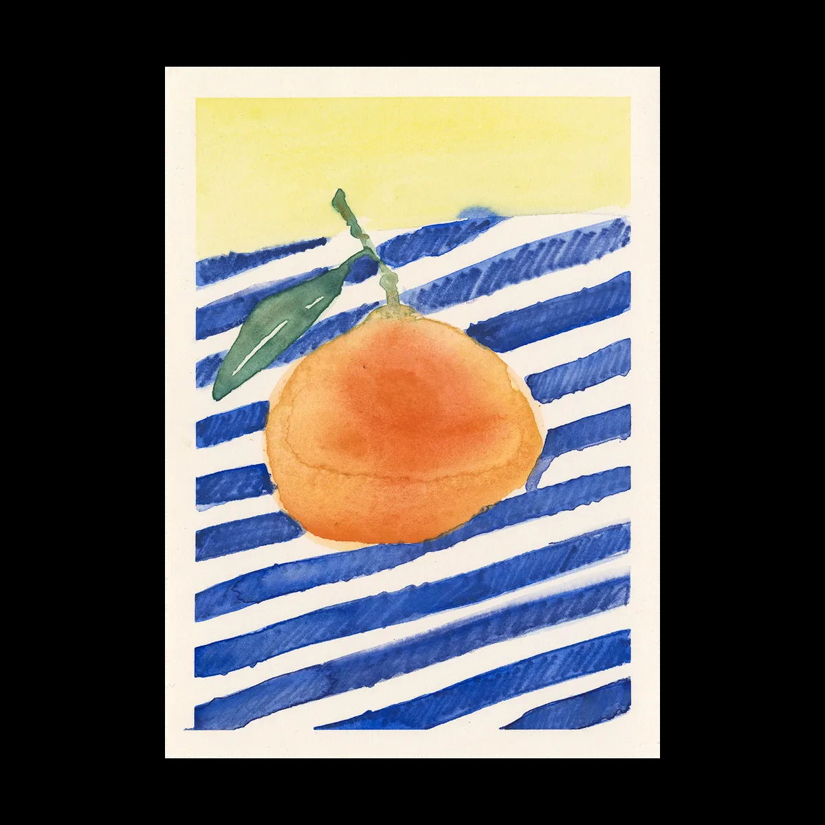 Paper Collective Orange poster 70x100 cm