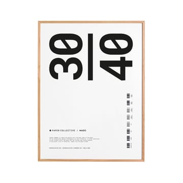 Paper Collective ram plexiglas-ek - 30x40 cm - Paper Collective