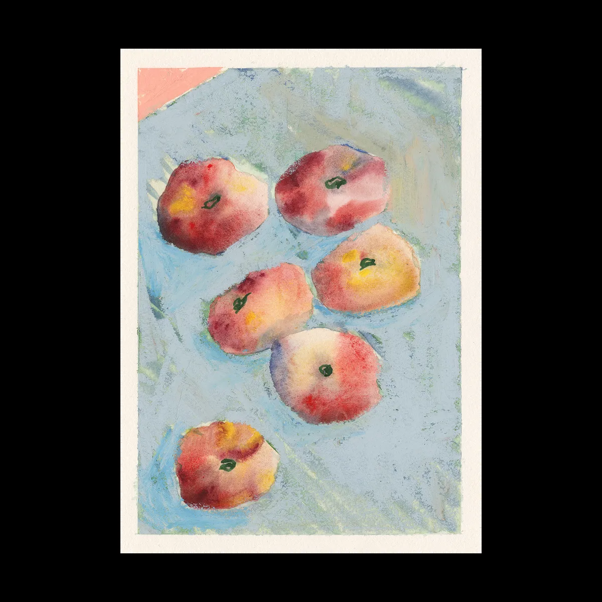Paper Collective Peaches poster 70x100 cm