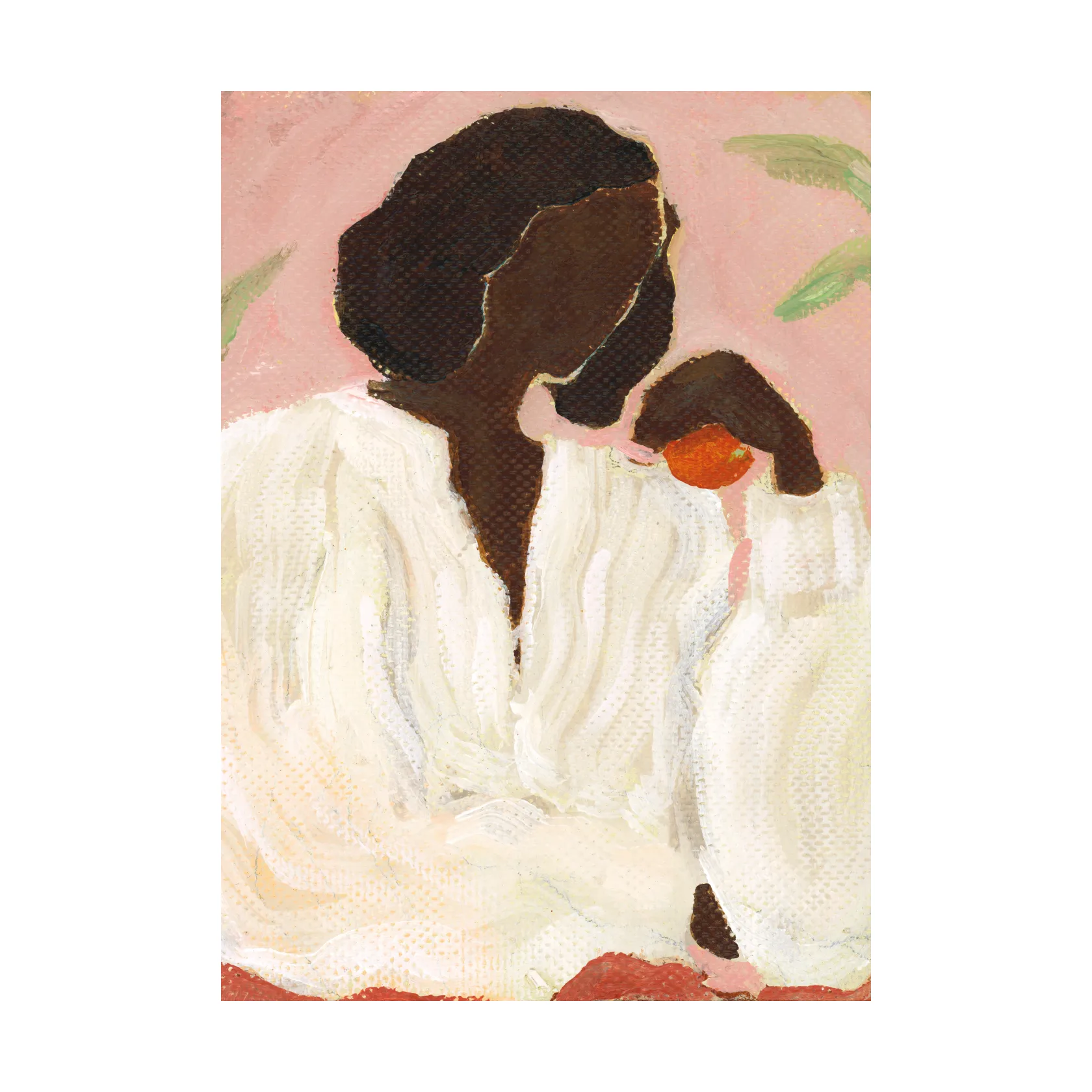 Pink Garden  poster, 30x40 cm Paper Collective