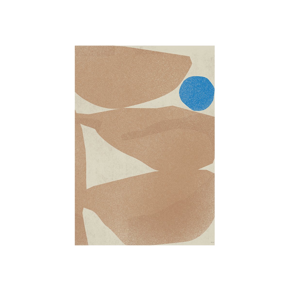 Paper Collective Planta 01 poster 30x40 cm | Skandinavisk Design | Posters | Beige
