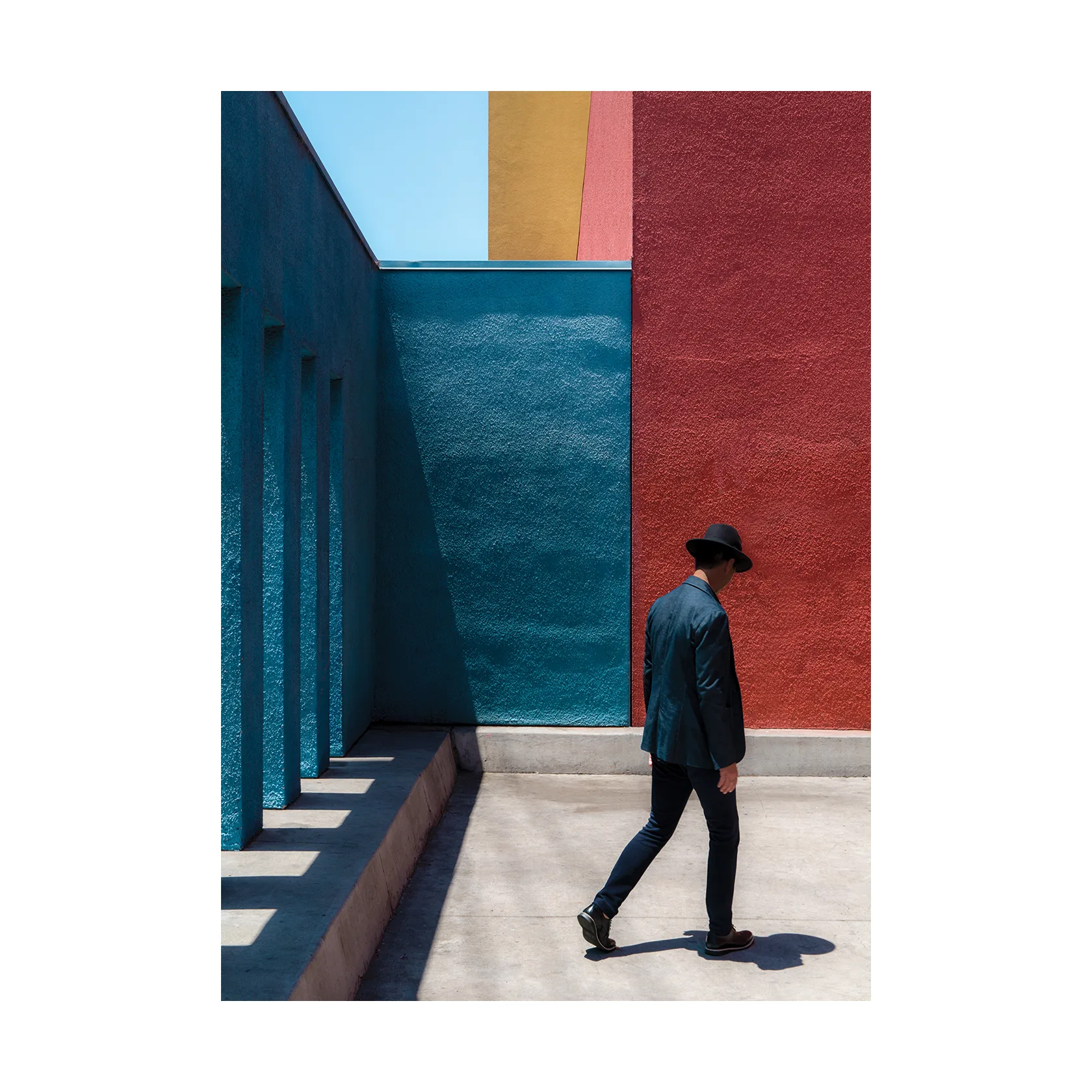 Primary Spaces  poster, 30x40 cm Paper Collective