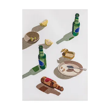 Quarter to Four  poster - 30x40 cm - Paper Collective