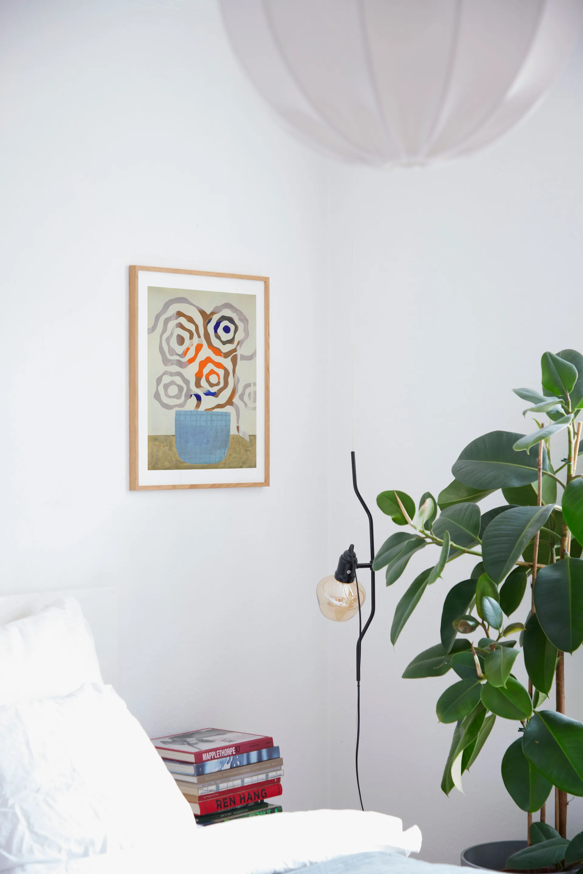 Rose poster, 30x40 cm Paper Collective