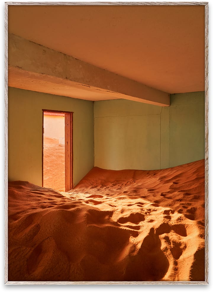 Sand Village I poster - 50x70 cm - Paper Collective