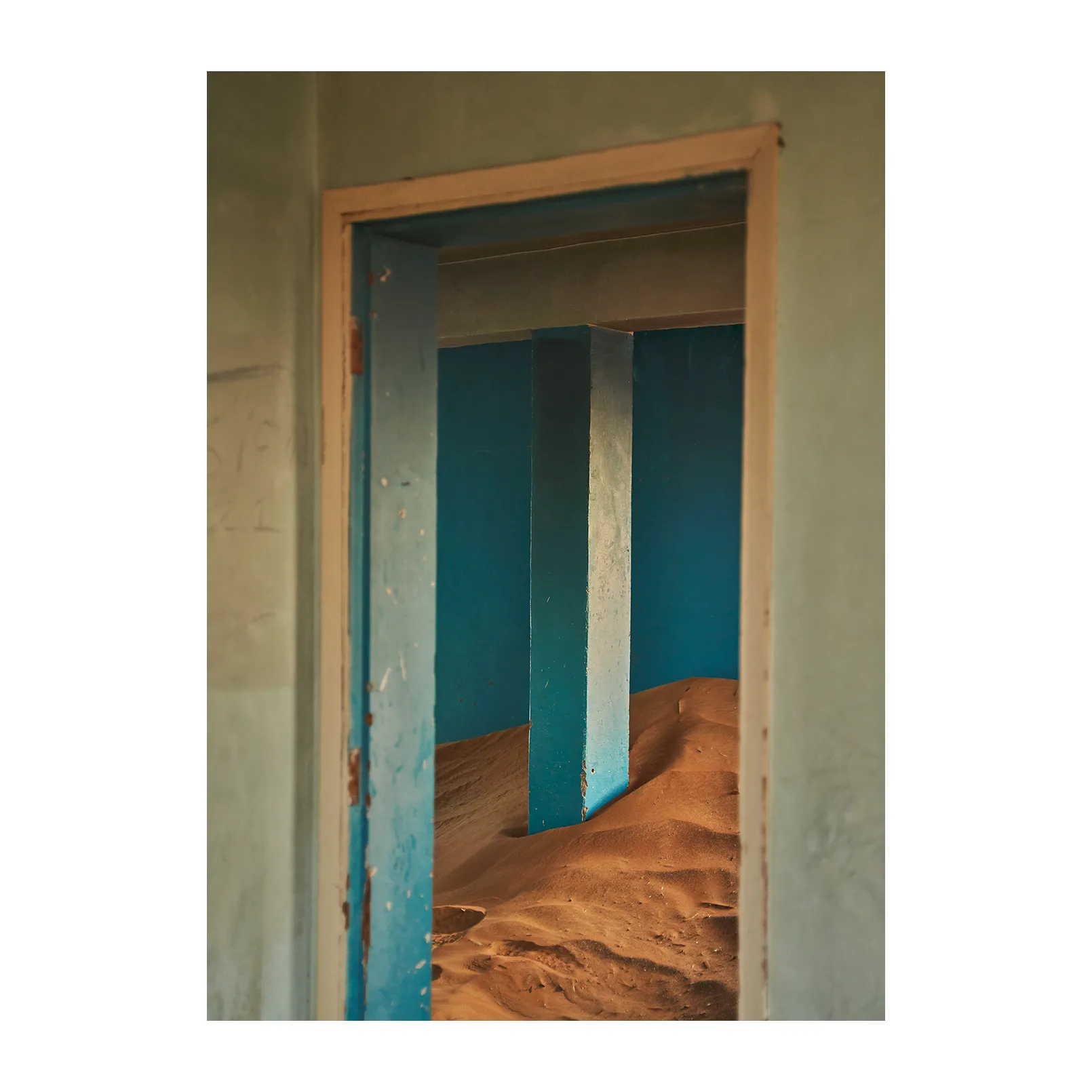 Sand Village III poster, 50x70 cm Paper Collective