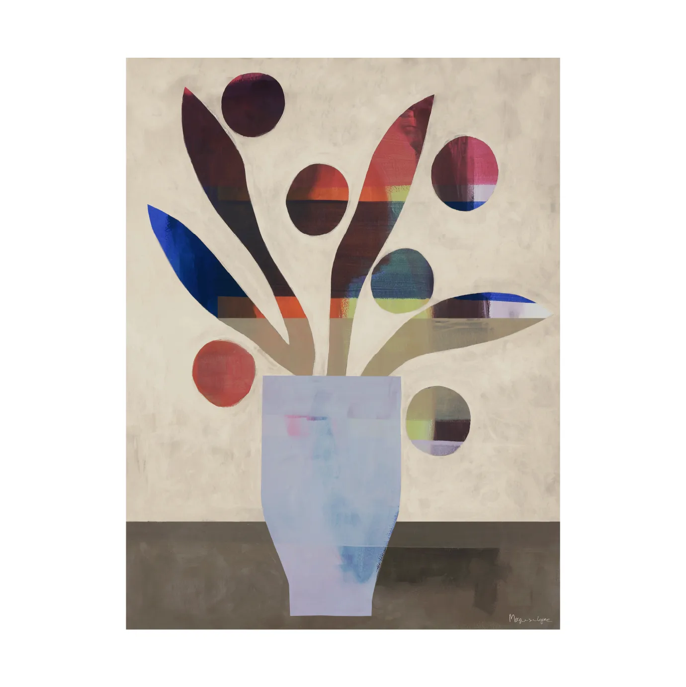 Sansevieria poster, 50x70 cm Paper Collective