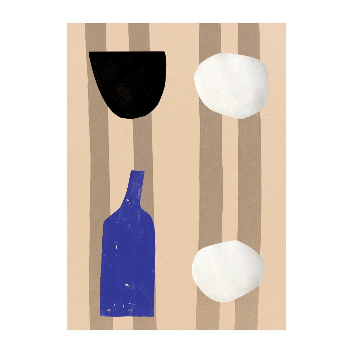 Paper Collective SDO 01 poster 30x40 cm | Skandinavisk Design | Posters | Beige