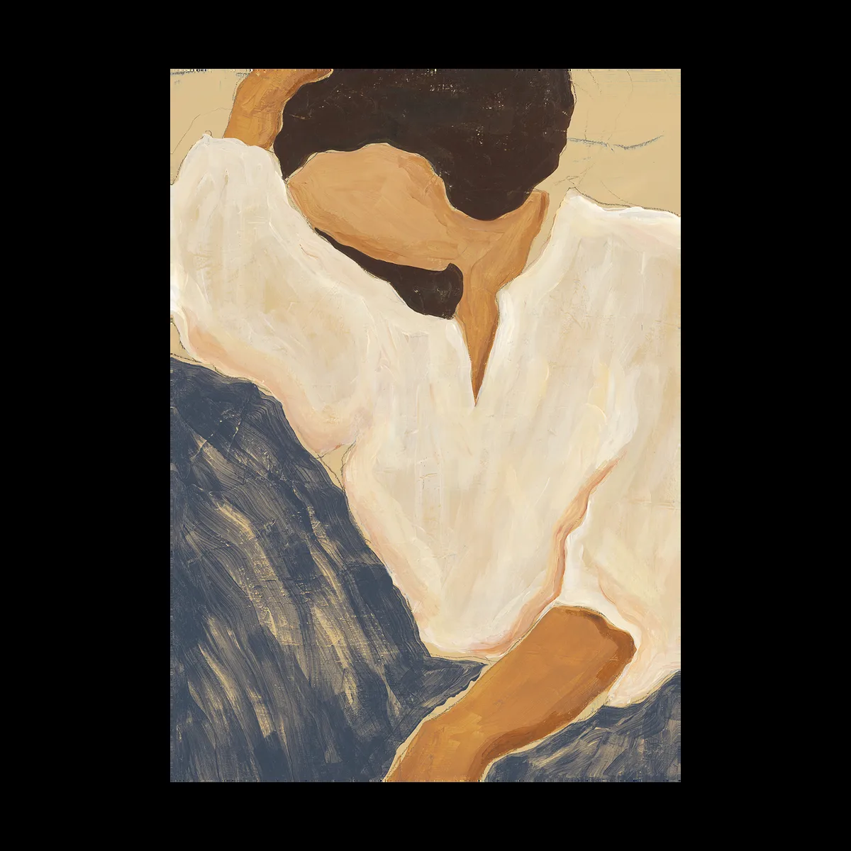 Paper Collective Silent Dreams poster 50x70 cm