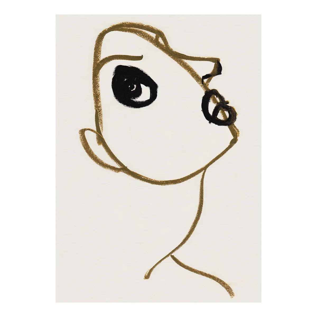 Paper Collective Silhouette 02 poster 50x70 cm