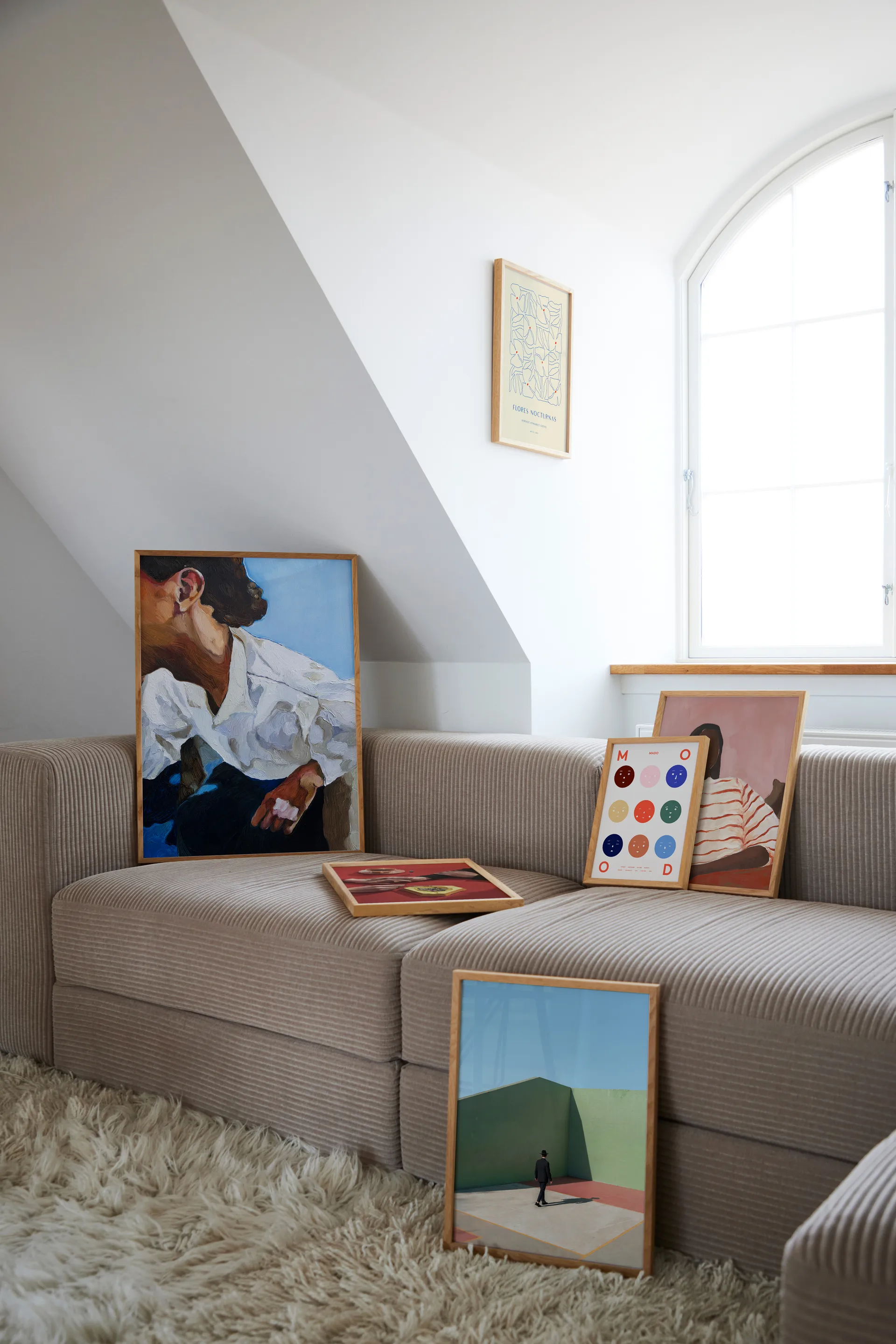 Simplicity of the Moment  poster, 30x40 cm Paper Collective