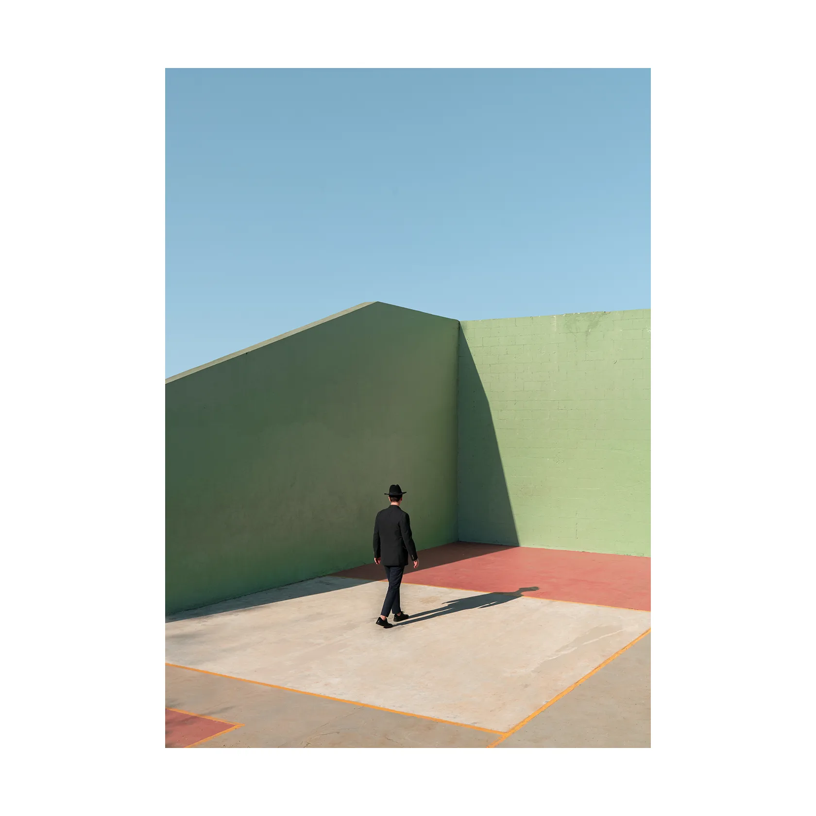 Simplicity of the Moment  poster, 50x70 cm Paper Collective