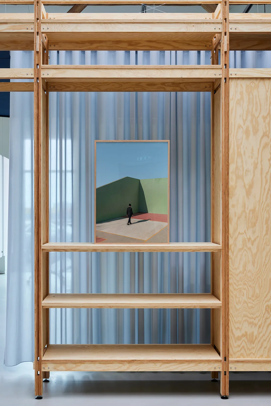 Simplicity of the Moment  poster, 50x70 cm Paper Collective