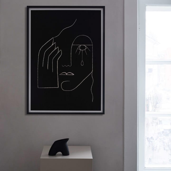 Single Tear poster - 30x40 cm - Paper Collective