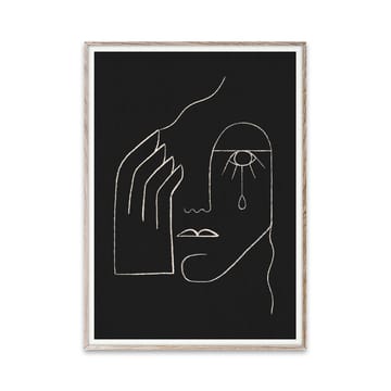 Single Tear poster - 30x40 cm - Paper Collective